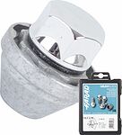 Farad DLF2/M/2 Комплект гаек-секреток M12×1.5, 32 мм, комплект 4+2, конус, ключ 19 мм