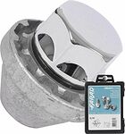 Farad R/M Комплект гаек-секреток M12×1.25, 30 мм, комплект 4+1, конус, ключ 19 мм
