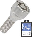 Farad VN128/2 Комплект болтов-секреток M12×1.5, 54/28 мм, комплект 4+2, конус, ключ 17 мм