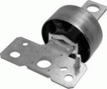 FEBEST Сайлентблок заднего продольного рычага FORD Mondeo IV/S-Max/VOLVO S60 II/S80 II (FDAB-CAX)