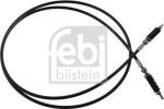 FEBI тросик газа, система питания дизеля MAN F2000, F90 L-3100mm (81.95501.6440, 01889)