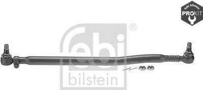 FEBI тяга рулевая прод L=1040/985 d=50 M24x1.5 /27 изг-1 MAN F90 19-41.422 (83466106502, 02738)