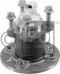 FEBI Подшипник ступицы колеса задняя Opel AstraF-<01/G98->/CorsaC00->/VectraA-<95/B95->Astra G,90540069 (1604003, 02843)