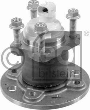 FEBI Подшипник ступицы колеса задняя Opel AstraF-<01/G98->/CorsaC00->/VectraA-<95/B95->Astra G,90540069 (1604003, 02843)