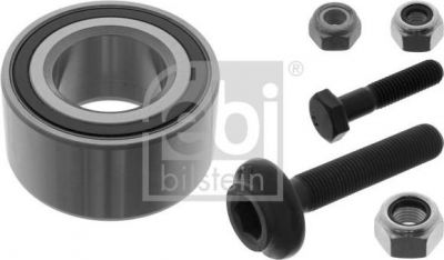 FEBI Подшипник ступицы колеса A80,90(89,89Q,8A,B3)/Passat(3B2)(3B5),8A0498625 (R5708, 03625)