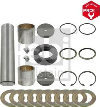 FEBI Ремкомплект шкворня 49.5x50x223, MAN R292, SG220/240/242/292/312/322, SL200/202, SR240, Sb240 (03783)