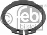 Febi 04767 упорное кольцо, палец ролика тормозных колодок на DAF F 2500