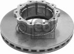 FEBI Диск тормозной 135x437x45 mm Evobus, MB O404 (07388)