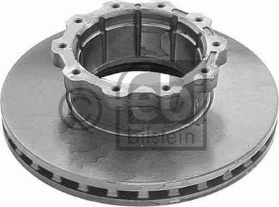 FEBI Диск тормозной 135x437x45 mm Evobus, MB O404 (07388)
