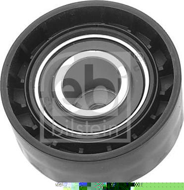 FEBI ролик ремня ГРМ натяжной нижний VAG 2.4-2.5D/TD Audi A100 89-95 (074109243A, 07709)