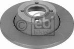 Febi 08553 тормозной диск на AUDI 80 Avant (8C, B4)