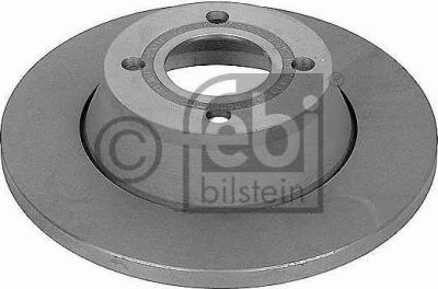 Febi 08553 тормозной диск на AUDI 80 Avant (8C, B4)