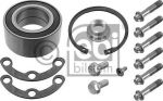 FEBI Подшипник ступицы колеса MB W201/W202/W124/W210 82-02 зад. (202 980 00 16, 08881)