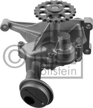 FEBI Масляный насос MB 190(W201). (W202). (W124). (W210) M 111.920-975 (1111800801, 08918)