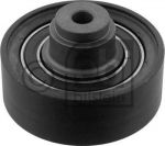 FEBI Ролик обводной ГРМ VAG Golf IV/Bora/ Octavia/Caddy II 1,9DTI/SDI 08/97-05/04 038109244M (038109244B, 10045)