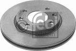 FEBI Диск тормозной CITROEN SAXO/XSARA/ZX/PEUGEOT 106/206/306 передний вент. (4246.A7, 10316)