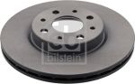 Febi 10617 тормозной диск на ALFA ROMEO 146 (930)