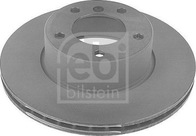 FEBI Диск тормозной передн. E39 520-535 95-04 296x22mm (34 11 6 767 061, 10753)