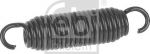 Febi 11108 пружина, тормозная колодка на DAF 95