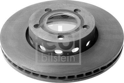 Febi 11204 тормозной диск на AUDI 80 (8C, B4)