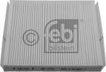 Febi 11235 фильтр, воздух во внутренном пространстве на OPEL ASTRA H (L48)