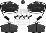 Febi 116009 комплект тормозных колодок, дисковый тормоз на ALFA ROMEO 164 (164)