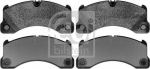 Febi 116042 комплект тормозных колодок, дисковый тормоз на VW TOUAREG (7P5)