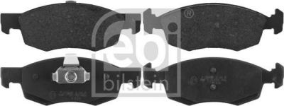 Febi 116056 комплект тормозных колодок, дисковый тормоз на FIAT DOBLO Cargo (223)
