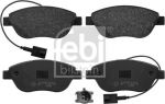 Febi 116057 комплект тормозных колодок, дисковый тормоз на FIAT LINEA (323)