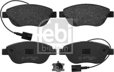 Febi 116057 комплект тормозных колодок, дисковый тормоз на FIAT LINEA (323)