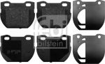 Febi 116115 комплект тормозных колодок, дисковый тормоз на LAND ROVER DEFENDER Station Wagon (LD)