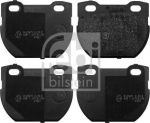 Febi 116117 комплект тормозных колодок, дисковый тормоз на LAND ROVER DEFENDER Station Wagon (LD)