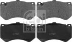 Febi 116143 комплект тормозных колодок, дисковый тормоз на MERCEDES-BENZ C-CLASS (W205)