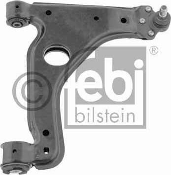 FEBI Рычаг независимой подвески колеса, подвеска колеса OPEL ASTRA G седан (F69_) 1.2 16V (5352 017, 11661)
