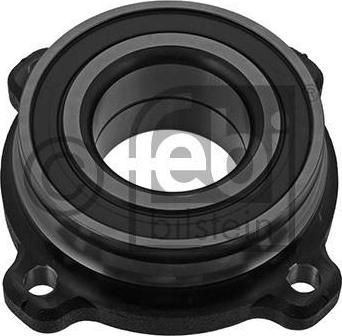 FEBI Подшипник задней ступицы E39/E60/61/E63/64 33411095652 45X80X37mm (R5029, 12180)