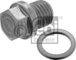 Febi 12341 резьбовая пробка, масляный поддон на MERCEDES-BENZ O 405