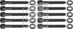 Febi 12653 комплект болтов головки цилидра на VW SCIROCCO (53B)