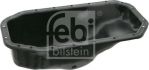 FEBI Поддон картера двигателя VW GOLF II/III/POLO/VENTO (без пробки) (030103601ES1, 14720)