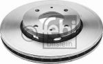 FEBI Диск тормозной передний Volvo S40/V40 (562088J, 14844)
