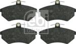 Febi 16008 комплект тормозных колодок, дисковый тормоз на VW PASSAT Variant (3A5, 35I)
