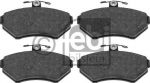 Febi 16046 комплект тормозных колодок, дисковый тормоз на VW PASSAT Variant (3A5, 35I)