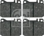 Febi 16057 комплект тормозных колодок, дисковый тормоз на MERCEDES-BENZ седан (W123)