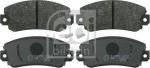 Febi 16077 комплект тормозных колодок, дисковый тормоз на FIAT UNO (146A/E)
