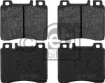 Febi 16096 комплект тормозных колодок, дисковый тормоз на MERCEDES-BENZ S-CLASS (W140)