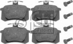 Febi 16144 комплект тормозных колодок, дисковый тормоз на AUDI 100 (4A, C4)
