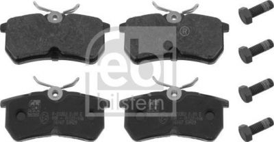 Febi 16167 комплект тормозных колодок, дисковый тормоз на FORD FOCUS (DAW, DBW)