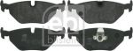 Febi 16190 комплект тормозных колодок, дисковый тормоз на 5 Touring (E39)