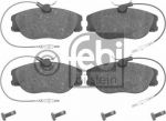 Febi 16224 комплект тормозных колодок, дисковый тормоз на PEUGEOT EXPERT фургон (222)