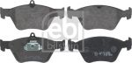 Febi 16234 комплект тормозных колодок, дисковый тормоз на SAAB 900 II купе