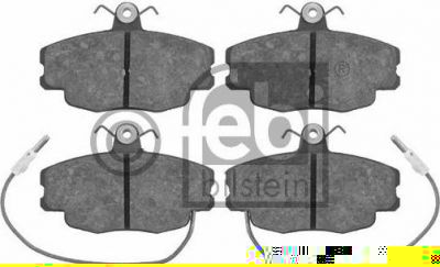 Febi 16241 комплект тормозных колодок, дисковый тормоз на PEUGEOT 309 II (3C, 3A)
